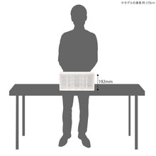 画像をギャラリービューアに読み込む, ステーショナリー収納ボックス A9-520(白) | livinbox デスク オーガナイザー オフィス 机 文房具 片付け 整理整頓