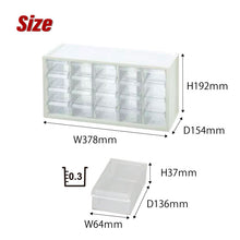 画像をギャラリービューアに読み込む, ステーショナリー収納ボックス A9-520(白) | livinbox デスク オーガナイザー オフィス 机 文房具 片付け 整理整頓