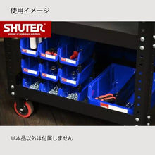 画像をギャラリービューアに読み込む, ツールカート CT-A616 | SHUTER シューター ツールワゴン 業務用台車 耐荷重200kg 頑丈 引き出し キャスター