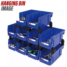 画像をギャラリービューアに読み込む, パーツコンテナ HB-2035(4個セット) | SHUTER シューター パーツボックス スタッキング 引っ掛け 吊下げ 部品 パーツ 工具 収納 6L