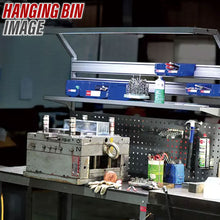 画像をギャラリービューアに読み込む, パーツコンテナ HB-220(5個セット) | SHUTER シューター パーツボックス スタッキング 引っ掛け 吊下げ 部品 パーツ 工具 収納 0.8L