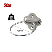 画像をギャラリービューアに読み込む, パンチングボードアクセサリー U字フック75mm HK-3175 2個セット | SHUTER シューター 金具 有孔ボード ハンガーボード 電動工具収納