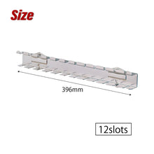 画像をギャラリービューアに読み込む, パンチングボードアクセサリー ドライバーホルダーHK-5239 | SHUTER シューター 金具 有孔ボード ハンガーボード 工具収納