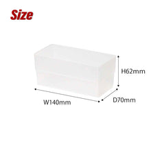 画像をギャラリービューアに読み込む, 整理ボックスTCシリーズオプション SB-0714H(4個入り) | SHUTER シューター TCワゴン用仕切り スクエアボックス 整頓 引き出し