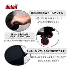 画像をギャラリービューアに読み込む, ツールカート 引き出し7段タイプ TC-25 | SHUTER シューター ツールワゴン 業務用台車 耐荷重 400kg 頑丈 キャスター