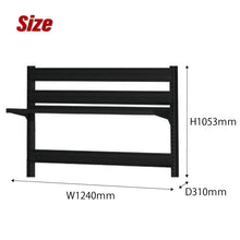 画像をギャラリービューアに読み込む, ワークベンチオプション WM/WL専用ボード W30(黒)ハンガータイプ | SHUTER シューター ワークベンチ 作業台 オプション パーツコンテナ 吊下げ収納 小物 部品収納