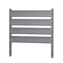 画像をギャラリービューアに読み込む, SHUTER シューター W60(グレー) TCカートシリーズ専用 パーツボックス 取り付けボード