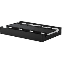 画像をギャラリービューアに読み込む, 【送料込み!】FB-6040L 白 2個セット フタ付き特大折りたたみコンテナ 58L 収納 livinbox