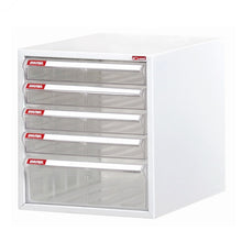 画像をギャラリービューアに読み込む, 書類ケース A4-105P | SHUTER シューター A4 オフィス レターケース 収納ボックス 頑丈