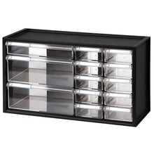 画像をギャラリービューアに読み込む, ステーショナリー収納ボックス A9-2110(黒) | livinbox デスク オーガナイザー オフィス 机 文房具 片付け 整理整頓