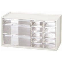 画像をギャラリービューアに読み込む, ステーショナリー収納ボックス A9-2110(白) | livinbox デスク オーガナイザー オフィス 机 文房具 片付け 整理整頓