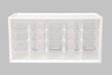 画像をギャラリービューアに読み込む, ステーショナリー収納ボックス A9-520(白) | livinbox デスク オーガナイザー オフィス 机 文房具 片付け 整理整頓