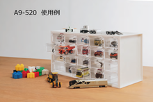 画像をギャラリービューアに読み込む, ステーショナリー収納ボックス A9-520(白) | livinbox デスク オーガナイザー オフィス 机 文房具 片付け 整理整頓