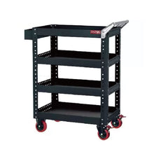 画像をギャラリービューアに読み込む, ツールカート CT-23A | SHUTER シューター ツールワゴン 業務用台車 耐荷重200kg 頑丈 キャスター