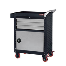 画像をギャラリービューアに読み込む, ツールカート CT-2H3D | SHUTER シューター ツールワゴン 業務用台車 耐荷重200kg 頑丈 引き出し ロッカー キャスター