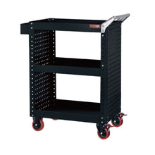 画像をギャラリービューアに読み込む, ツールカート CT-2H | SHUTER シューター ツールワゴン 業務用台車 耐荷重200kg 頑丈 有孔ボード キャスター