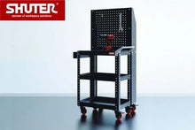 画像をギャラリービューアに読み込む, ツールカート CT-8821 | SHUTER シューター ツールワゴン 業務用台車 耐荷重200kg 頑丈 コンテナ 棚 キャスター