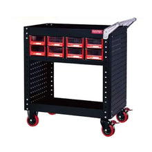 画像をギャラリービューアに読み込む, ツールカート CT-A616 | SHUTER シューター ツールワゴン 業務用台車 耐荷重200kg 頑丈 引き出し キャスター
