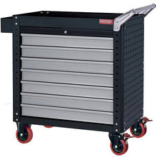 画像をギャラリービューアに読み込む, ツールカート CT-H7 | SHUTER シューター ツールワゴン 業務用台車 耐荷重200kg 頑丈 引き出し キャスター