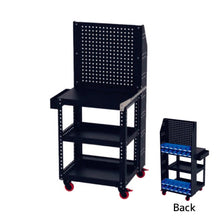 画像をギャラリービューアに読み込む, ツールカート CT-8821 | SHUTER シューター ツールワゴン 業務用台車 耐荷重200kg 頑丈 コンテナ 棚 キャスター