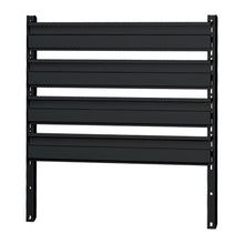画像をギャラリービューアに読み込む, ハンガーボード CTシリーズオプション CW60(黒) | SHUTER シューター コンテナ ツールカート ツールワゴン 作業台車 専用