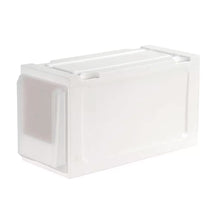 画像をギャラリービューアに読み込む, クローゼット収納ケース幅18cm MB-1801 | livinbox SHUTER シューター 5段重ね 頑丈 タンス 洋服 リビング キッチン 洗面所 押入れ 新生活