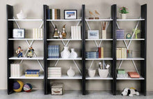 画像をギャラリービューアに読み込む, ブックシェルフ(本棚) SH-75 | livinbox リビンボックス SHUTER 幅75cm 組み立て式 スチール製