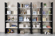 画像をギャラリービューアに読み込む, ブックシェルフ(本棚) SH-60 | livinbox リビンボックス SHUTER 幅60cm 組み立て式 スチール製