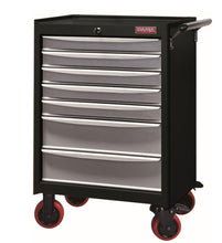 画像をギャラリービューアに読み込む, ツールカート 引き出し7段タイプ TC-25 | SHUTER シューター ツールワゴン 業務用台車 耐荷重 400kg 頑丈 キャスター