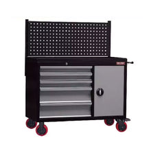 画像をギャラリービューアに読み込む, ツールカート 引き出し7段タイプ TC4-512 | SHUTER シューター ツールワゴン 業務用台車 耐荷重 400kg 頑丈 キャスター