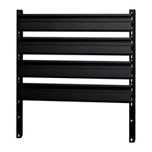 画像をギャラリービューアに読み込む, ハンガーボード TCシリーズオプション W60(黒) | SHUTER シューター コンテナ ツールカート ツールワゴン 作業台車 専用