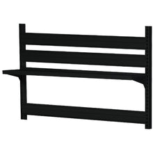 画像をギャラリービューアに読み込む, ワークベンチオプション WM/WL専用ボード W30(黒)ハンガータイプ | SHUTER シューター ワークベンチ 作業台 オプション パーツコンテナ 吊下げ収納 小物 部品収納