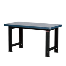 画像をギャラリービューアに読み込む, ワークベンチ 作業台 ヘビータイプ WH-5M | SHUTER シューター 幅1500 耐荷重2t 耐油 耐化学薬品 超頑丈設計