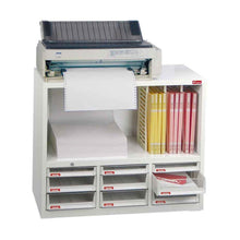 画像をギャラリービューアに読み込む, 【セール価格】OAキャビネット幅88㎝ A4XM3-6H3P3V | SHUTER シューター プリンター台 プリンターキャビネット FAX台 書類棚 書類ケース 収納ボックス 引き出し オフィス