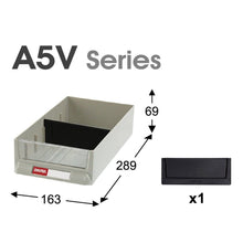 画像をギャラリービューアに読み込む, パーツキャビネット A5V-312 | SHUTER シューター スチール製 収納棚 業務用