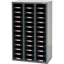 画像をギャラリービューアに読み込む, パーツキャビネット A5V-336 | SHUTER シュータースチール製 収納棚 業務用 部品 収納 耐荷重10kg