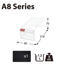 画像をギャラリービューアに読み込む, パーツキャビネット A8-432 | SHUTER シューター スチール製 収納棚 業務用 部品 収納