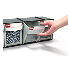 画像をギャラリービューアに読み込む, フリップアウトパーツキャビネット FO-604 | SHUTER シューター 工具 部品 引き出し 1.85L 4列 1段 収納