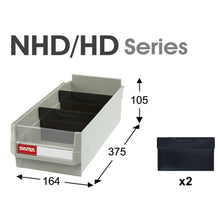 画像をギャラリービューアに読み込む, パーツキャビネット3列×3段 HD-309(グレー) | SHUTER シューター 部品 工具 収納 スチール製 引き出し 収納棚 業務用 頑丈