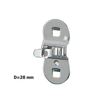 画像をギャラリービューアに読み込む, パンチングボードアクセサリー クリップフック9mm HK-8110 2個セット | SHUTER シューター 金具 有孔ボード ハンガーボード 工具収納