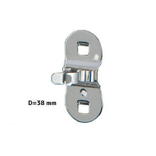 画像をギャラリービューアに読み込む, パンチングボードアクセサリー クリップフック13mm HK-8112 2個セット | SHUTER シューター 金具 有孔ボード ハンガーボード 工具収納