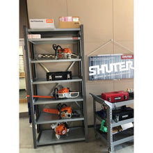 画像をギャラリービューアに読み込む, スチール製ラック RC-9520 | SHUTER シューター 業務用 棚 スチール棚 コンテナ収納 パーツボックス収納