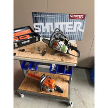 画像をギャラリービューアに読み込む, ツールカート MS-HC | SHUTER シューター MSシリーズ スタッキングコンテナ用 両面カート 作業台 台車 キャスター付き