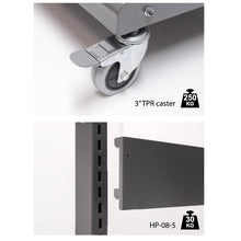 画像をギャラリービューアに読み込む, 【在庫一掃セール】 ツールカート MS-HT | SHUTER シューター 作業台 台車 キャスター付き