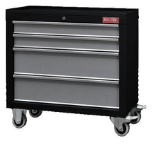 画像をギャラリービューアに読み込む, ツールカート 引き出し4段タイプ TC-S22 | SHUTER シューター ツールワゴン 業務用台車 耐荷重 200kg 頑丈 キャスター