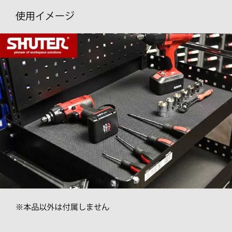 ツールカート CT-2 | SHUTER シューター ツールワゴン 業務用台車 耐荷重200kg 頑丈 キャスター