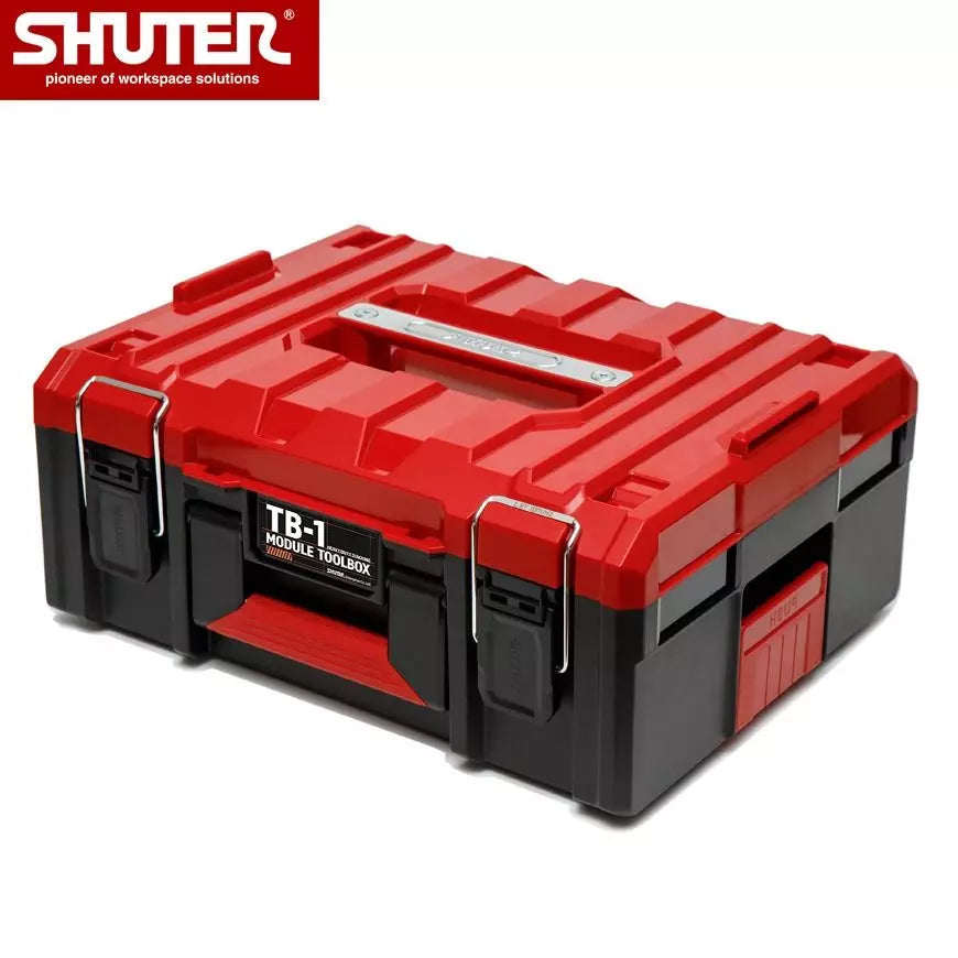 新商品》積み重ね可能ツールボックス TB-01 | SHUTER シューター 新商品》積み重ね可能ツールボックス TB-01 | SHUTER シューター