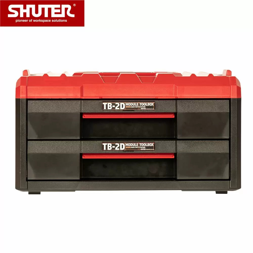 新商品》引き出し型ツールボックス TB-2D | SHUTER シューター 工具箱 新商品》引き出し型ツールボックス TB-2D | SHUTER シューター 工具箱