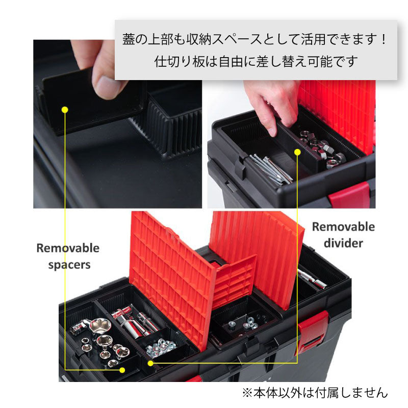 引き出し付深型ツールボックス TB-802 | SHUTER シューター 工具